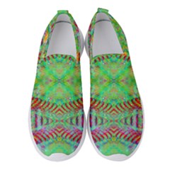 Whimsy Mint Women s Slip On Sneakers by Thespacecampers