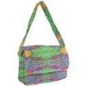 Whimsy Mint Courier Bag View1