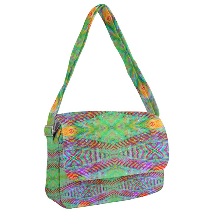 Whimsy Mint Courier Bag