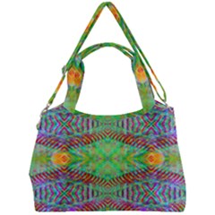 Whimsy Mint Double Compartment Shoulder Bag by Thespacecampers