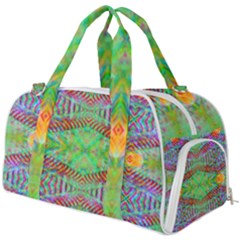 Whimsy Mint Burner Gym Duffel Bag by Thespacecampers