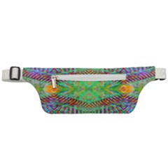 Whimsy Mint Active Waist Bag by Thespacecampers