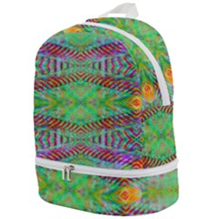 Whimsy Mint Zip Bottom Backpack by Thespacecampers