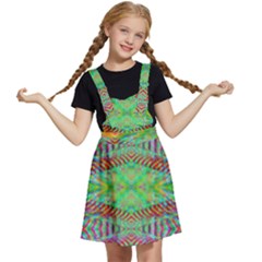 Whimsy Mint Kids  Apron Dress by Thespacecampers