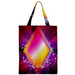 My Diamonds Zipper Classic Tote Bag by Thespacecampers