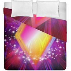 My Diamonds Duvet Cover Double Side (king Size) by Thespacecampers