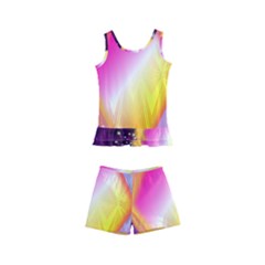 My Diamonds Kids  Boyleg Swimsuit by Thespacecampers