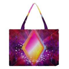 My Diamonds Medium Tote Bag by Thespacecampers