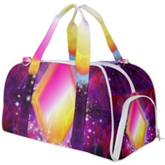 My Diamonds Burner Gym Duffel Bag by Thespacecampers