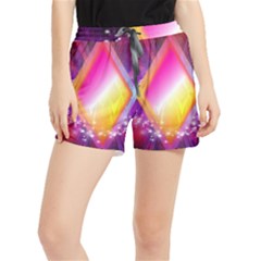 My Diamonds Women s Runner Shorts by Thespacecampers