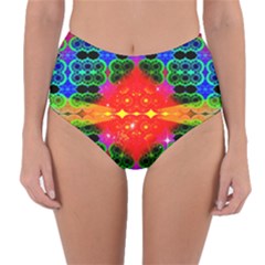 Rolly Beam Reversible High-waist Bikini Bottoms by Thespacecampers