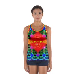 Rolly Beam Sport Tank Top  by Thespacecampers