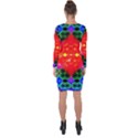 Rolly Beam Asymmetric Cut-Out Shift Dress View2