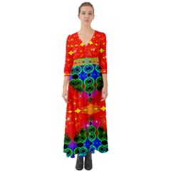 Rolly Beam Button Up Boho Maxi Dress by Thespacecampers