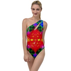 Rolly Beam To One Side Swimsuit by Thespacecampers