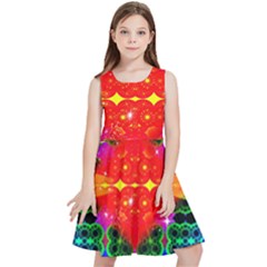 Rolly Beam Kids  Skater Dress by Thespacecampers