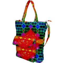 Rolly Beam Shoulder Tote Bag