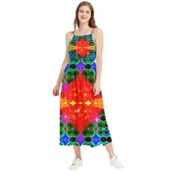 Rolly Beam Boho Sleeveless Summer Dress by Thespacecampers