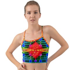 Rolly Beam Mini Tank Bikini Top by Thespacecampers