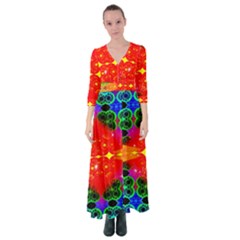 Rolly Beam Button Up Maxi Dress by Thespacecampers