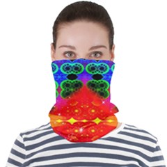 Rolly Beam Face Seamless Bandana (adult) by Thespacecampers