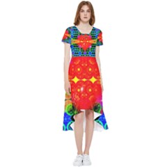 Rolly Beam High Low Boho Dress by Thespacecampers