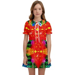 Rolly Beam Kids  Sweet Collar Dress