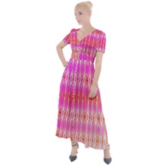 Pinktastic Button Up Short Sleeve Maxi Dress by Thespacecampers