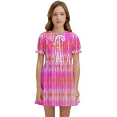 Pinktastic Kids  Sweet Collar Dress