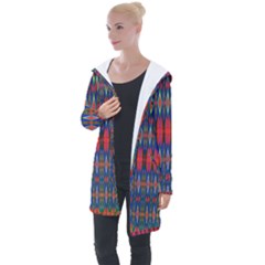 Biten Angles Longline Hooded Cardigan by Thespacecampers