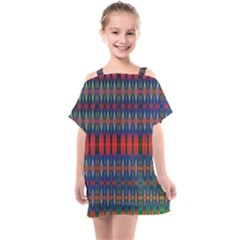 Biten Angles Kids  One Piece Chiffon Dress by Thespacecampers