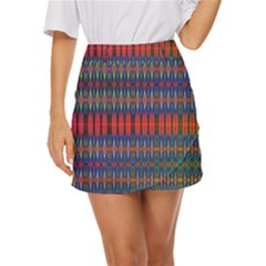 Biten Angles Mini Front Wrap Skirt by Thespacecampers