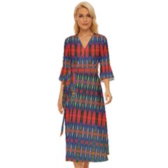 Biten Angles Midsummer Wrap Dress