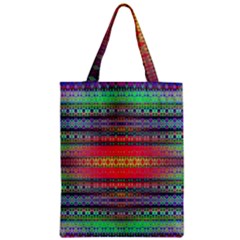 Abundance Zipper Classic Tote Bag by Thespacecampers