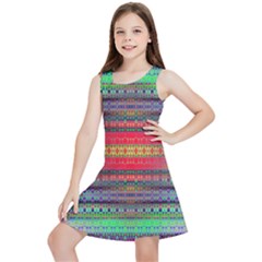 Abundance Kids  Lightweight Sleeveless Dress by Thespacecampers