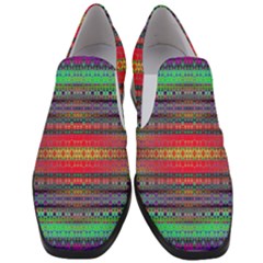 Abundance Women Slip On Heel Loafers by Thespacecampers