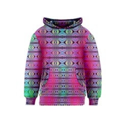 Beam Town Kids  Pullover Hoodie by Thespacecampers