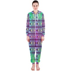 Beam Town Hooded Jumpsuit (ladies) by Thespacecampers