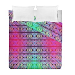 Beam Town Duvet Cover Double Side (full/ Double Size) by Thespacecampers