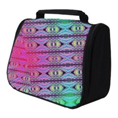 Beam Town Full Print Travel Pouch (small) by Thespacecampers