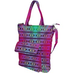 Beam Town Shoulder Tote Bag