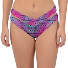 Beam Town Double Strap Halter Bikini Bottom