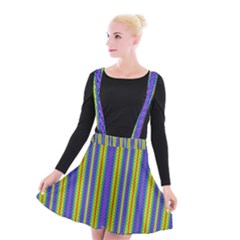 Love Eternal Suspender Skater Skirt by Thespacecampers