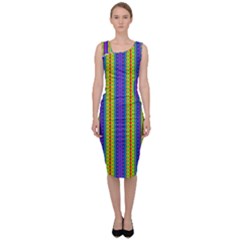 Love Eternal Sleeveless Pencil Dress by Thespacecampers