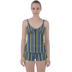 Love Eternal Tie Front Two Piece Tankini by Thespacecampers