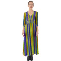 Love Eternal Button Up Boho Maxi Dress by Thespacecampers