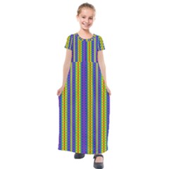 Love Eternal Kids  Short Sleeve Maxi Dress by Thespacecampers