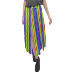 Love Eternal Velour Split Maxi Skirt by Thespacecampers