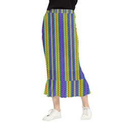 Love Eternal Maxi Fishtail Chiffon Skirt