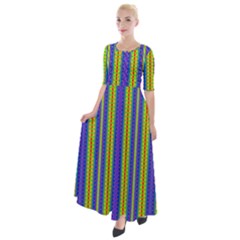 Love Eternal Half Sleeves Maxi Dress by Thespacecampers